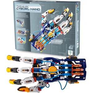 Cyborg Hand - Hydraulic - Premium Versie - DIY - DeQube - Robot hand - Hydraulic pas cher