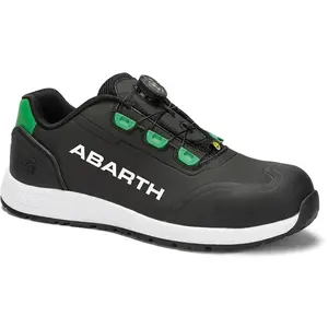 Abarth Chaussures De Sécurité Scorpion Basso En345 pas cher