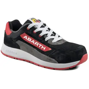 Abarth 595 Werksneaker - S3 - HRO - 44 - Zwart/Rood pas cher