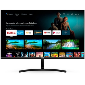 Moniteur SPC USB 2.0 60 Hz 24" FHD - SPC - TFT - IPS - Noir pas cher