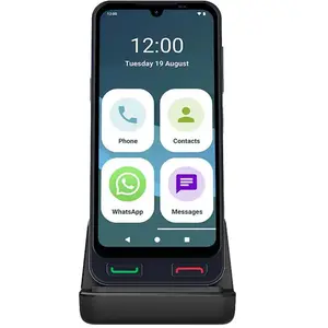 Smartphone Spc Zeus 2 Pro 128go Noir Sénior pas cher