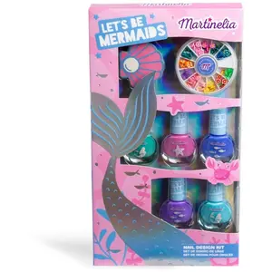 Martinelia Kit de création d'ongles Let's Be Mermaids pas cher