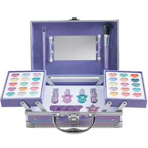 MARTINELIA - Valisette beauté 3 étages Mermaid pour enfant