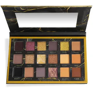 Magic studio Palette yeux 18 fards à paupières Black Diamond 18x1,3g pas cher