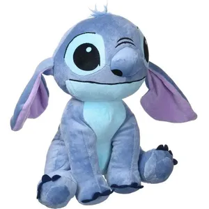 Peluche Disney Stitch - 30 cm - Douce et détaillée - Produit officiel pas cher