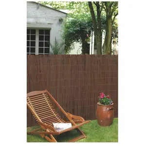 Clôture brise vue en osier VIMET - NORTENE - 1,5 x 3 m - 80% occultantVendu parcdiscount