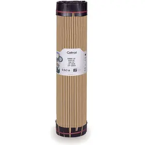 Canisse - NORTENE - Bambou - 1,5x3m - Résistant aux UV - Haute occultation - Semi-synthétique pas cher