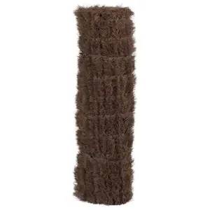 Haie naturelle - NORTENE - 1x3m - Fibre de coco - Résistance UV - Haute occultation pas cher