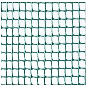 NORTENE - Grillage plastique vert 1x25 m balconnet maille 5x5 mm pas cher