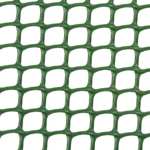 NORTENE Grillage plastique maille 1 cm - vert - 1 x 25 m CUADRANETVendu parcdiscount