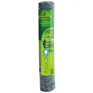 NORTENE - Grillage galvanex maille 41 0m50x10m pas cher