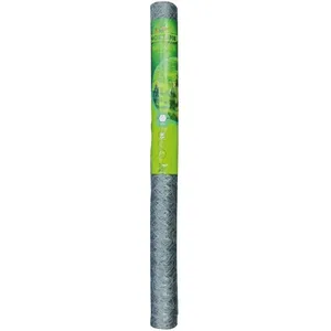 Nortene Grillage métal galvanisé triple torsion 4,1cm - 1 x 10m pas cher