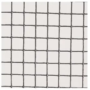Grillage métallique - NORTENE - 1 x 25 m - Acier galvanisé - Couleur gris - Maille 12,7 mm pas cher