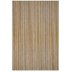 Canisse d'osier synthétique - NORTENE - Vert - 1 x 3 m - Occultation 90% pas cher