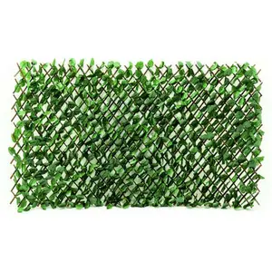 NORTENE Treillis De Balcon Osier + Feuilles Synthétiques 1 X 2m Greenly pas cher