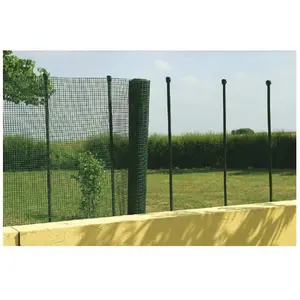 Nortene Grillage plastique maille 0,5 cm - blanc - 1 x 3 m CUADRANET pas cher