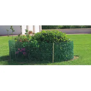 NORTENE Grillage plastique à massifs maille 2,3cm - 0,4 x 5 m FLORANET pas cher
