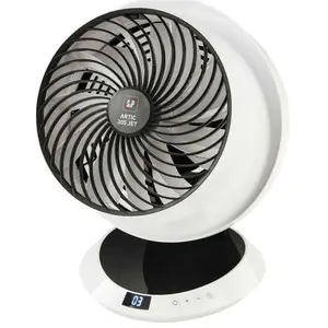 Ventilateur de Bureau - S&P - 305JET - 30W - Blanc pas cher