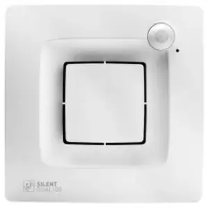 Aérateur Silent Dual Unelvent - 25 m³/h de débit permanent - Détection de présence et dhumidité - 4 W permanent pas cher