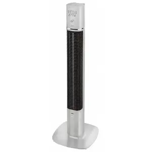Soler y Palau Ventilateur avec telecommande et minuterie tour de ventilation d'appoint et de confort Artic Tower E Unelvent 653180 pas cher