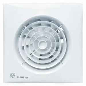 UNELVENT Aérateur axial ultra-silencieux 100m3/h pas cher