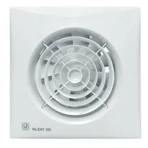 THERMEX Extracteur d'air Unelvent ultra-silencieux temporisé hygro silent 200 chz pas cher