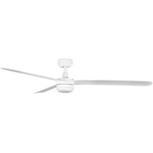 VENTYLY BAIRES L Ventilateur de Plafond Blanc avec Lumière Ø152 cm pas cher