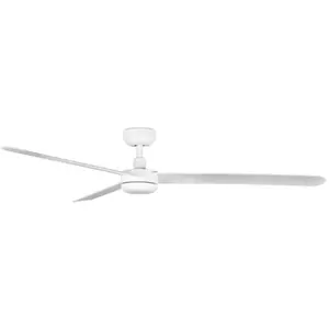 VENTYLY BAIRES L Ventilateur de Plafond Blanc Ø152 cm pas cher