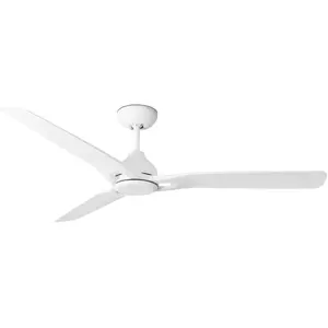 VENTYLY PADUA Ventilateur de plafond sans lumière blanc Ø132 pas cher