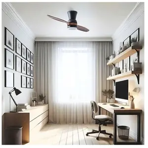 VENTYLY LEAN Ventilateur de plafond Ø142 cm lumière pas cher