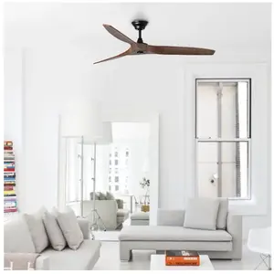 VENTYLY SERENE Ventilateur de plafond noir Ø152 cm pas cher