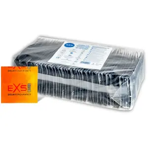 EXS Préservatifs retardants Delay Endurance x144   pas cher