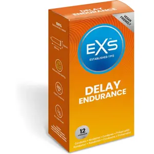 EXS Delay Endurance 12 condooms pas cher