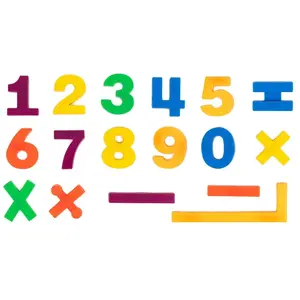 Miniland Jumbo Lot de 68 Chiffres magnétiques pas cher