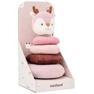 Miniland Empilable Et Hochet Deer pas cher