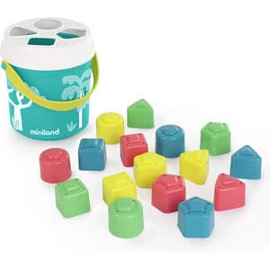 Miniland Shape Triing Bucket Turquoise pas cher