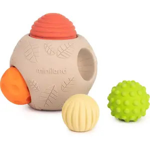 Miniland -97315 Balles sensorielles, multicolore, S (97315) pas cher