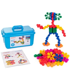 Miniland Miniland94013 Interstar Ensemble d'anneaux Multicolore pas cher