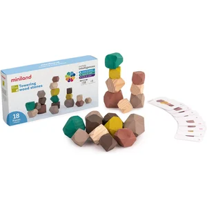 Miniland Éco : Pierres Empilables Fsc pas cher