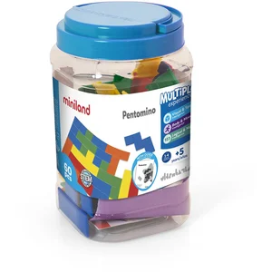 Miniland Miniland95219 Pentomines Set (5 pièces) pas cher
