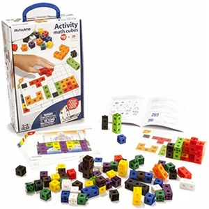 Comparateur de prix : Miniland 95203 Lot de 100 Cubes d'activité Multicolore
