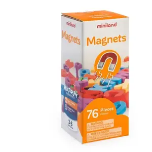 Miniland 45312, Lettres Majuscules Magnétiques pas cher