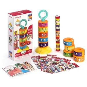 Miniland (ERGUH) Miniland 45407 Jeu Amusant pour Barbecue Multicolore pas cher