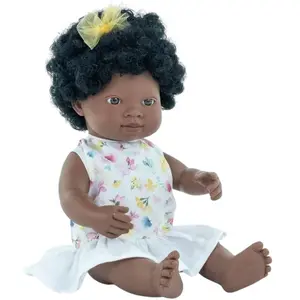Miniland Poupée africaine 38cm My Friends & Me pas cher