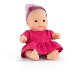 MINILAND Babypop Aziatisch Meisje 21cm. pas cher