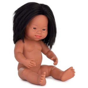 Miniland Poupée Bébé Latino Avec Syndrome De Down 38 Cm pas cher