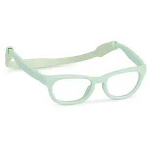 Miniland Lunettes pour poupée bébé 38 cm Dolls. Turquoise, 31210 pas cher