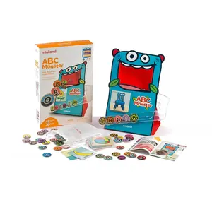 Pas de marque Miniland (ERGUH) 31977 Miniland ABC Monster Jeu d'activités Multicolore pas cher