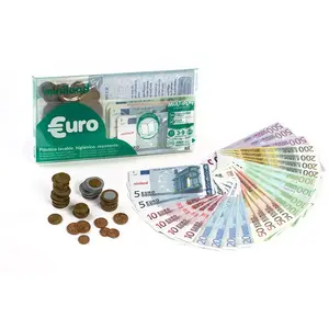 Miniland Educational - Ensemble de billets et de pièces euro pas cher