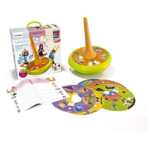 Miniland (ERGUH)- Toupie Miniland Mindful Kids, 31898, Multicolore pas cher